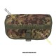 Beauty case bag army camouflage