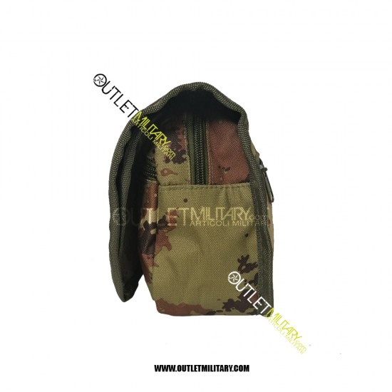 Beauty case bag army camouflage