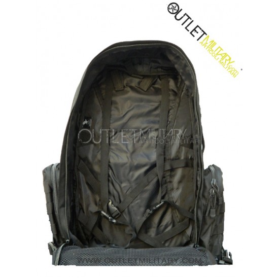 Large bag army black